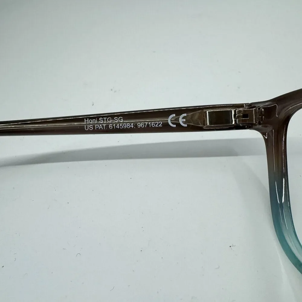 Maui Jim Italy HONI MJ758-22B 54-18-140 Brown/Blue Fade Sunglasses‎ Frame H11508